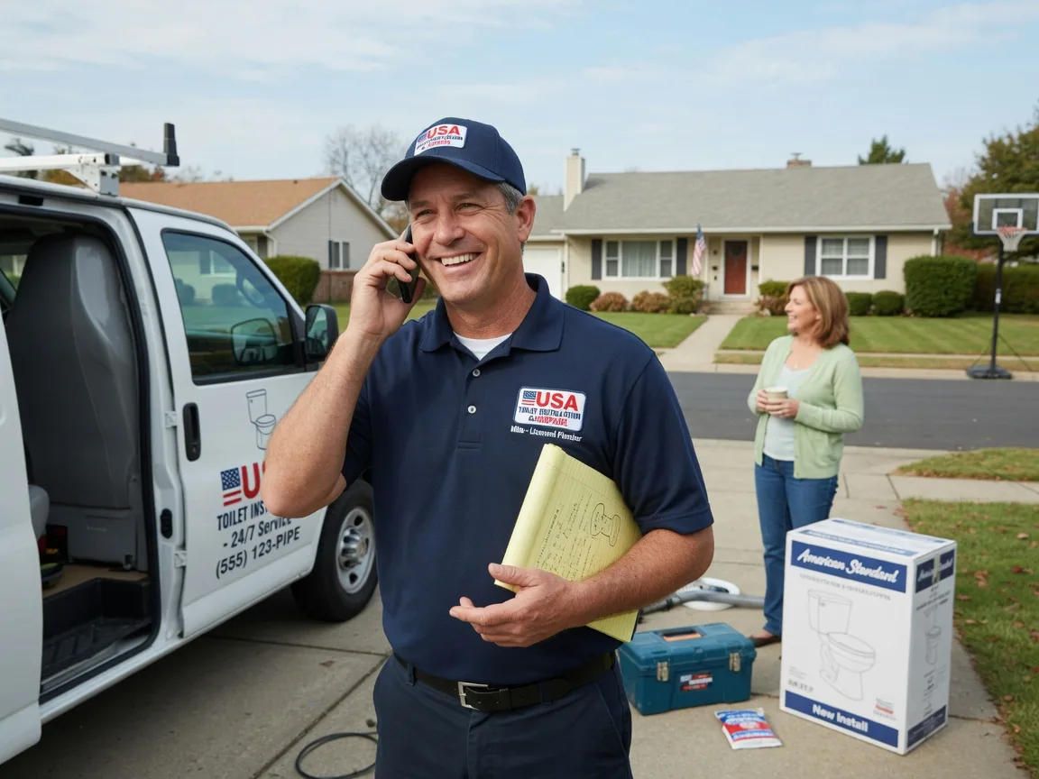 Toilet Installation Papineau, IL FAQs